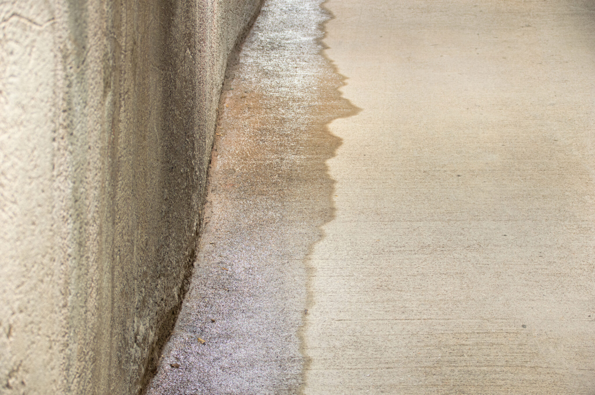 Why is water seeping through my basement floor? Value Dry Waterproofing