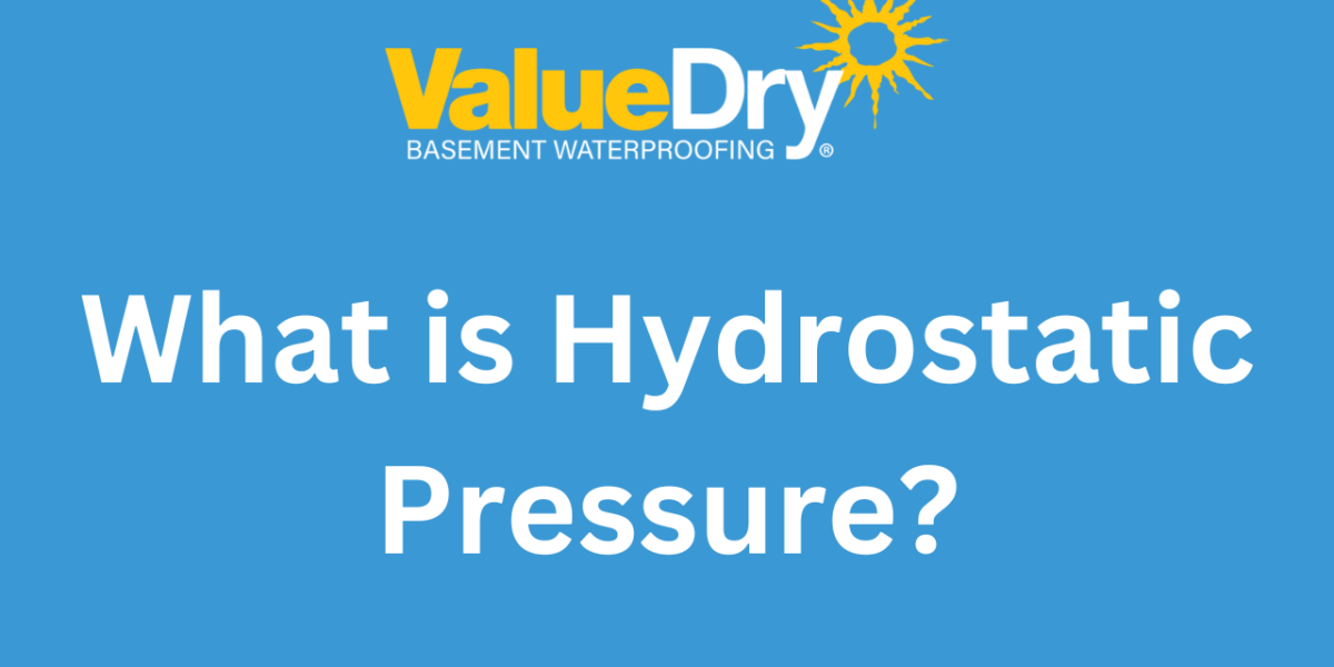 hydrostatic pressure value dry