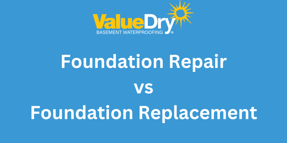 Foundation Repair vs Foundation Replacement