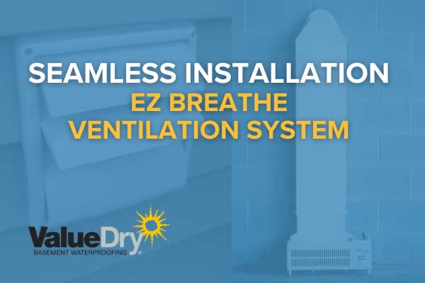 EZ Breathe Ventilation System Seamless Intallation