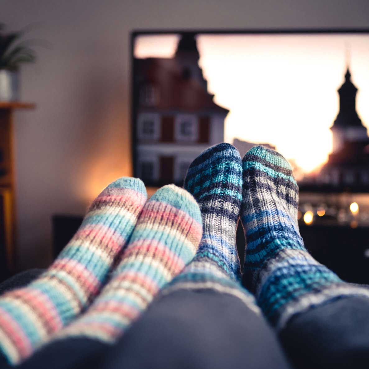 Warm feet, socks
