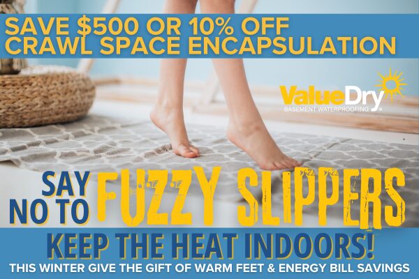 Cold Feet Crawl Space Encapsulation