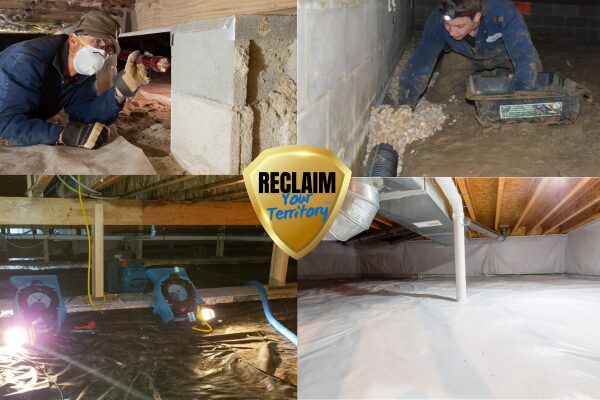 Crawl Space Encapsulation