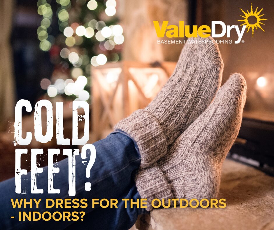 Cold Feet Crawl Space Encapsulation