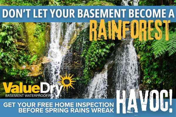 Free Home Inspection Before Spring Rains