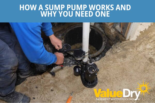 How a Sump Pump Works and Why You Need One