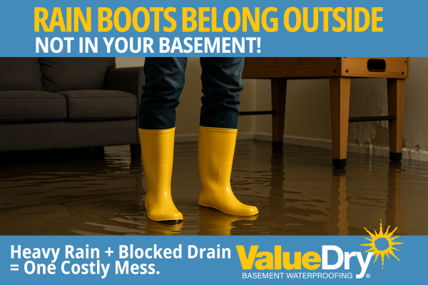 Clogged Drains Don’t Mix with Torrential Rains - What Every Homeowner Should Know