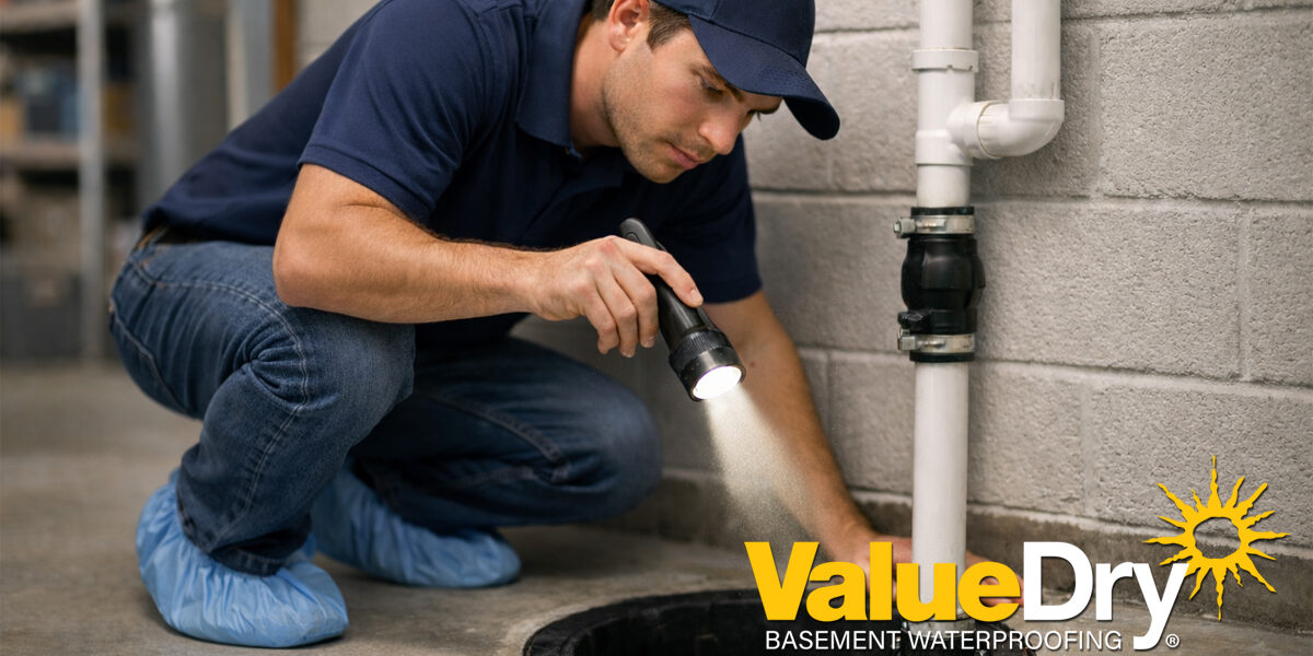 What Your Basement Waterproofing Annual Maintenance Plan Really Covers