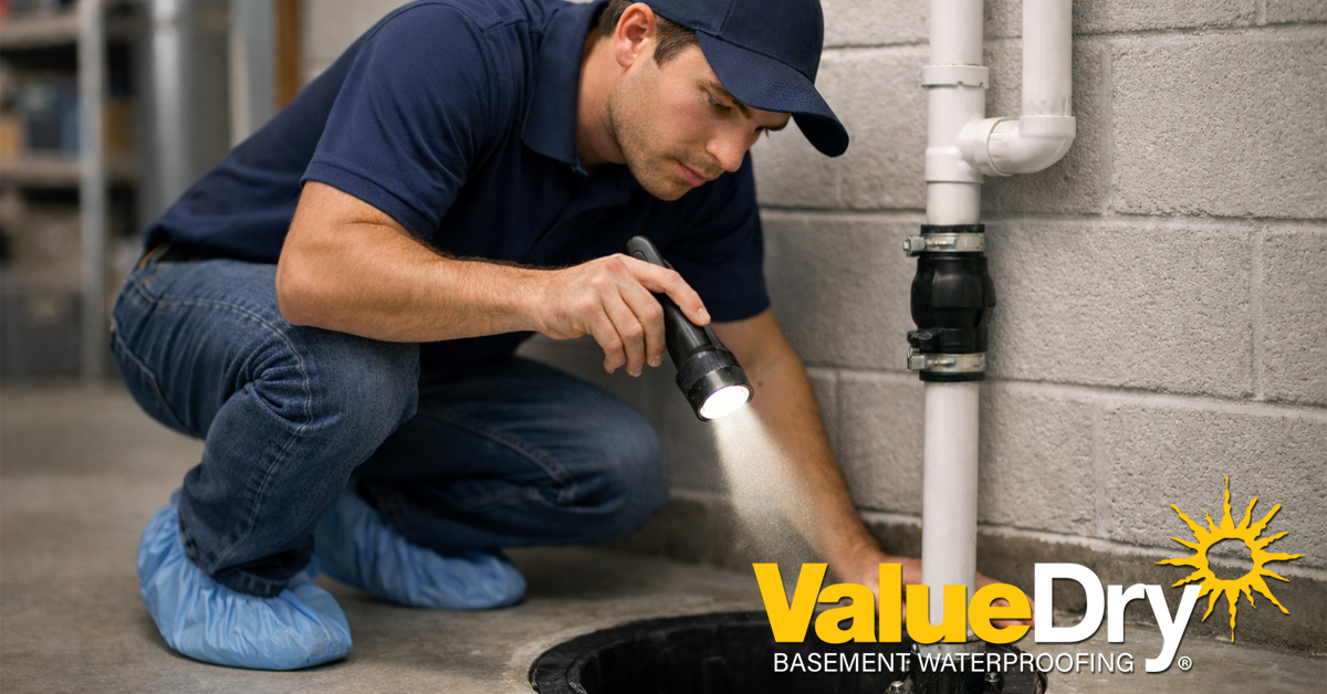 What Your Basement Waterproofing Annual Maintenance Plan Really Covers