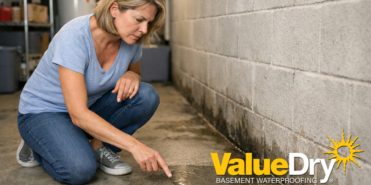 Why Basement Waterproofing Matters During a Dry Winter