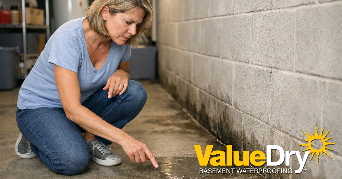 Why Basement Waterproofing Matters During a Dry Winter