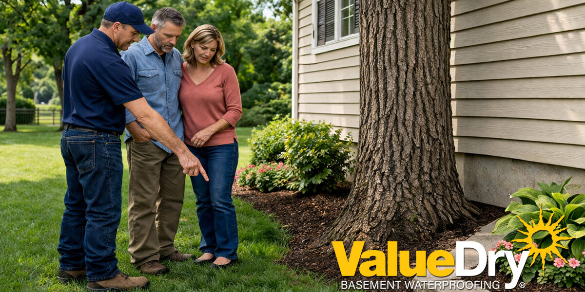 Bushes and Trees That Cause Foundation Damage