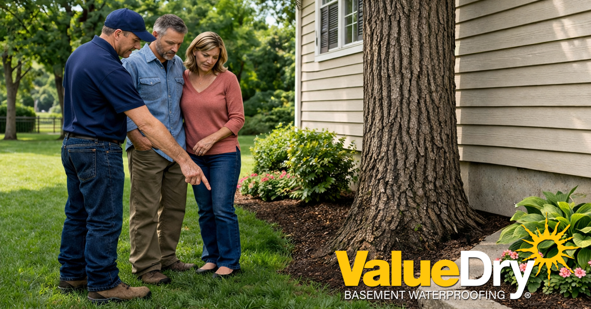Bushes and Trees That Cause Foundation Damage