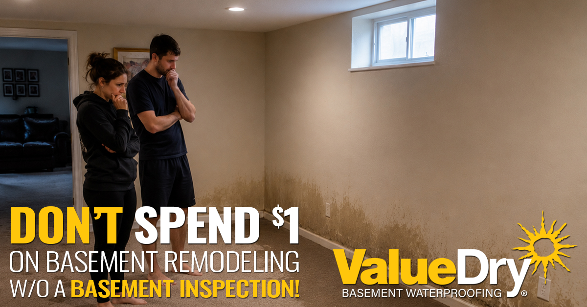Dont Spend 1 on Basement Remodeling Without a Basement Inspection