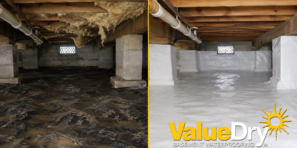 Vapor Barrier vs Crawl Space Encapsulation