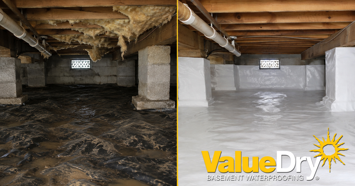 Vapor Barrier vs Crawl Space Encapsulation